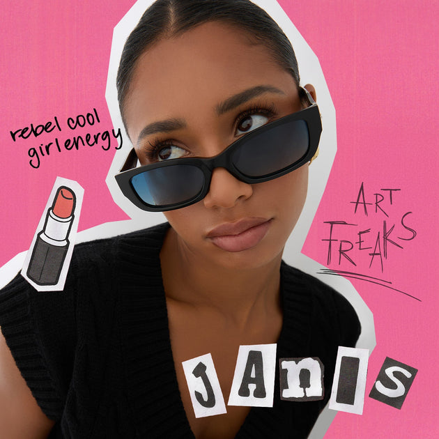 Dime MeanGirls Pink Sunglasses Dime - 0756 Meangirls Sunglasses for Women – ModaFrames main image 3
