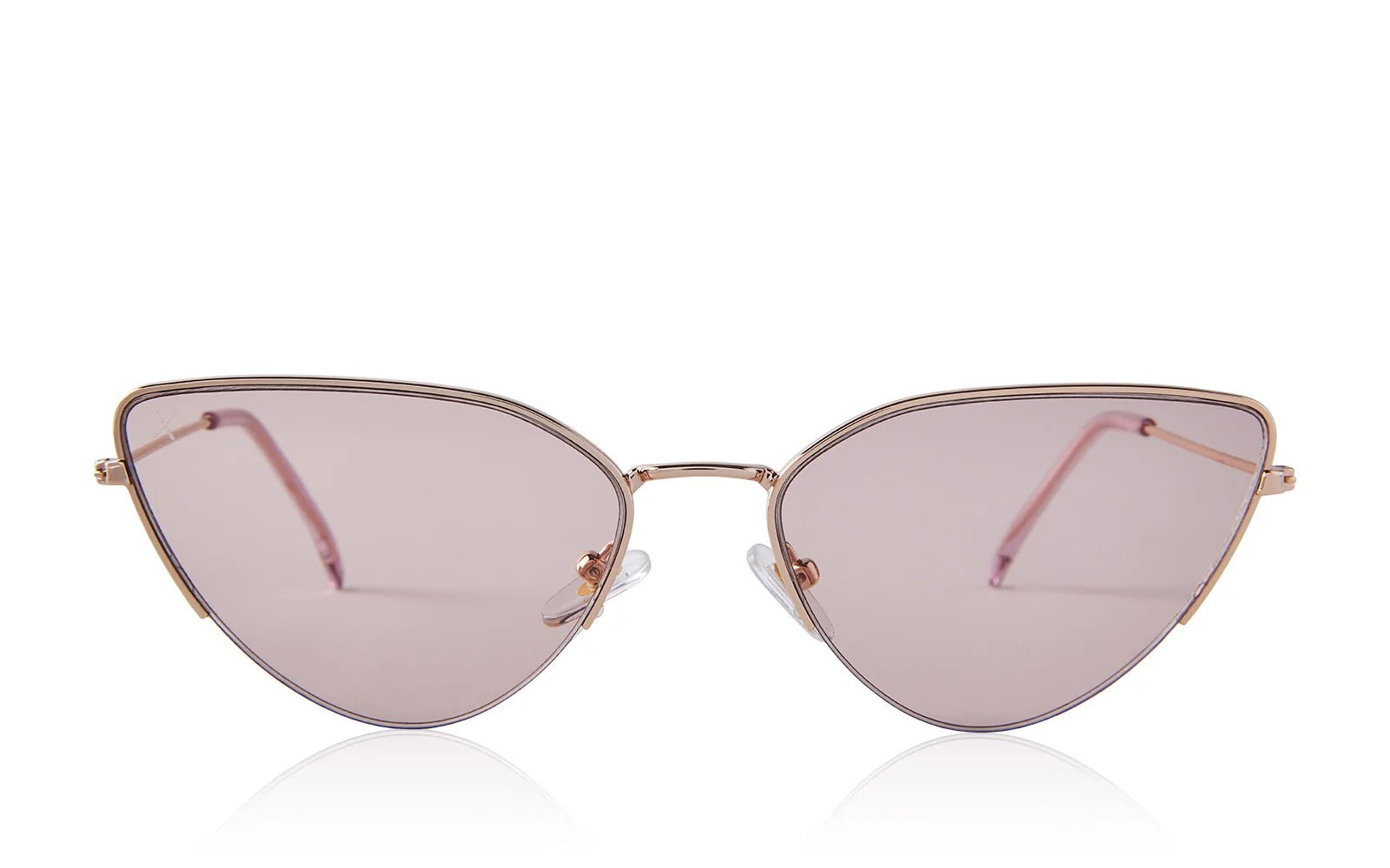 Dime cat eye sunglasses