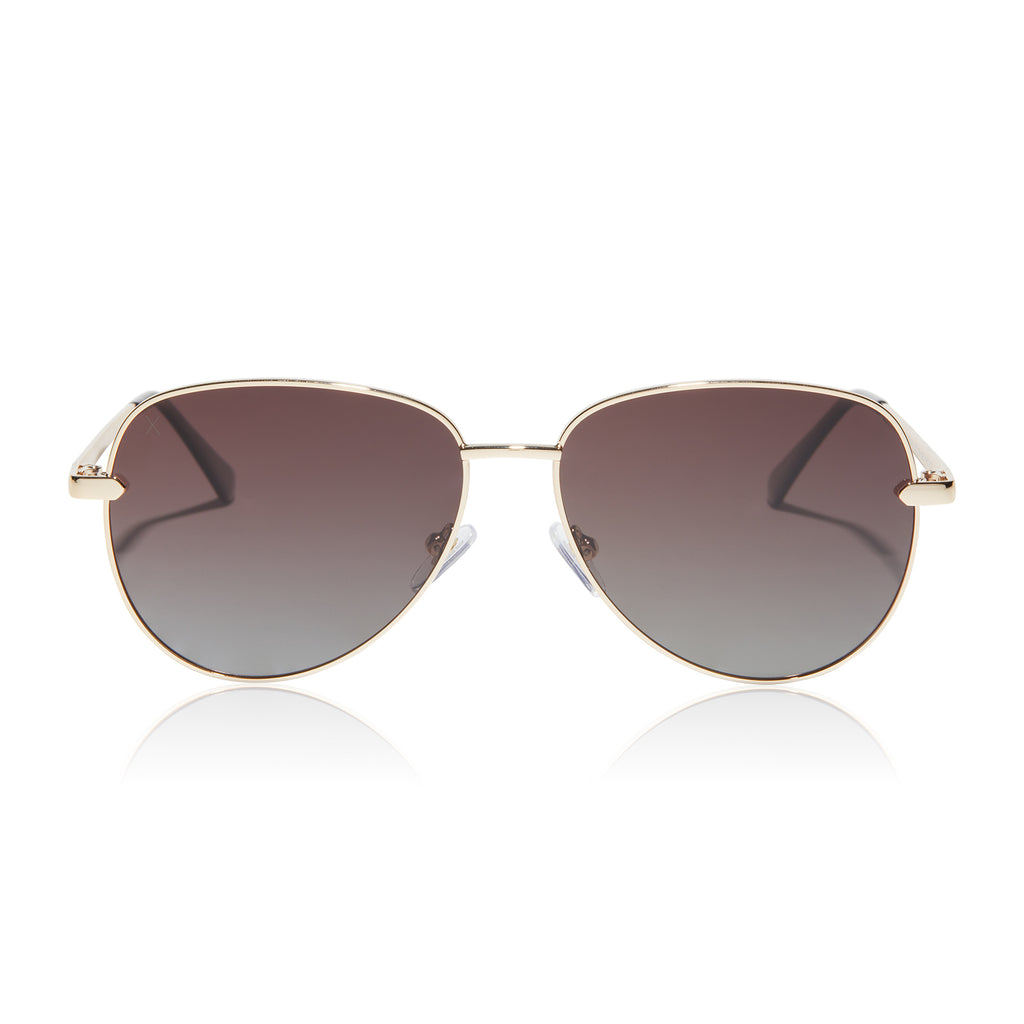 Louis Vuitton The Party Sunglasses In Dore