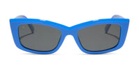 swatch for olympic - poolhouse + grey polarized sunglasses