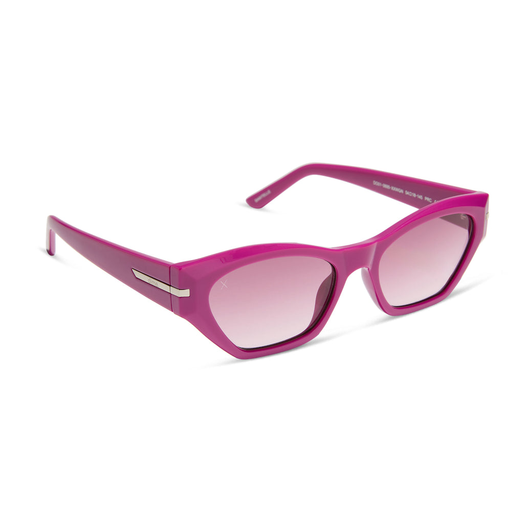 Cat Eye Glossy Sunglasses Oval Cat-eye Sunglasses: Glossy Black Frame, UV400 - Etsy main image 3