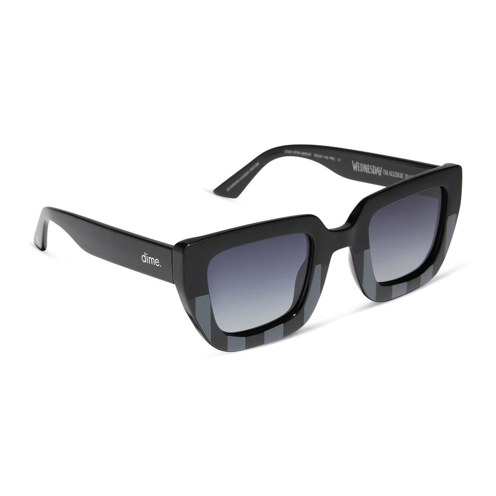 wednesday nevermore academy uniform sunglasses | black +  display picture 3