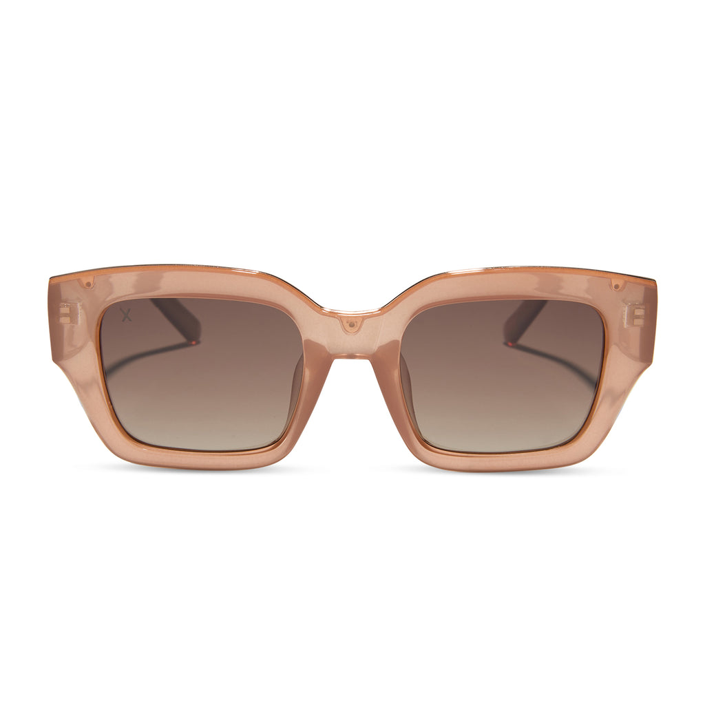 Dime x Acne Studios Oversized Square Sunglasses Taupe Brown Lenses Acne Studios - Oversized square sunglasses Acne Studios main image 2
