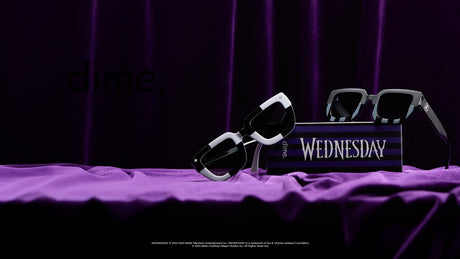wednesday x dime optics giveaway & early access lander