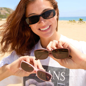 group shot of the dime optics agoura sunglasses