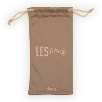 Les Do Makeup x Dime Optics sunglasses pouch
