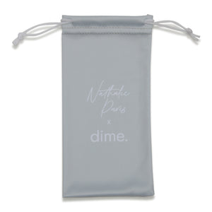 nathalie paris x dime optics pouch