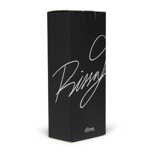 rissa g x dime optics front side view of the packaging