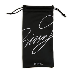 rissa g x dime optics soft microfiber pouch 