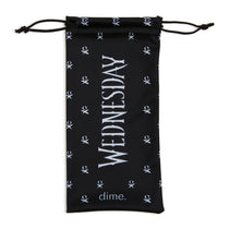 wednesday x dime optics sunglasses pouch