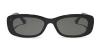 swatch for agoura - black + grey sunglasses