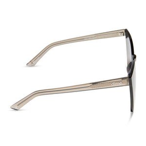 glendale - crystal cool grey + orchid gradient sunglasses