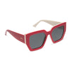 Color swatch for highland - poolhouse + grey gradient polarized sunglasses