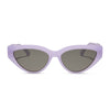 Color swatch for last call - black + solid grey polarized sunglasses