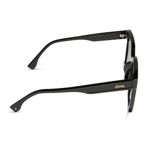 malibu - black + orchid gradient polarized sunglasses