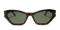 swatch for sawtelle - quartz tortoise + g15 polarized sunglasses