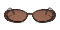 swatch for westwood - tortoise + brown polarized sunglasses