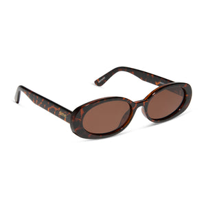 westwood - tortoise + brown polarized sunglasses
