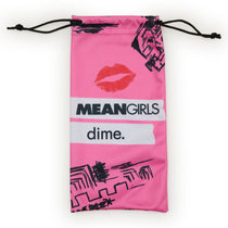 mean girls x dime optics pouch
