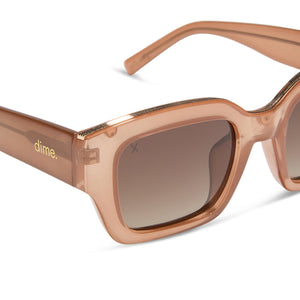 nathalie paris amore sunglasses - taupe + brown gradient  display picture 1