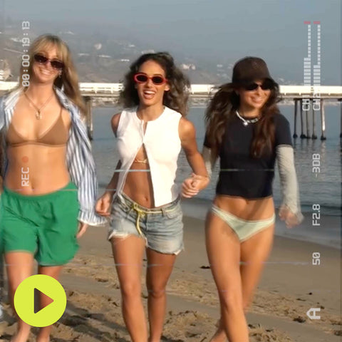 on model - dime optics video showcasing westwood sunglasses