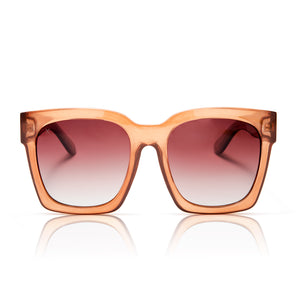 anonymous taupe crystal brown gradient sunglasses dime