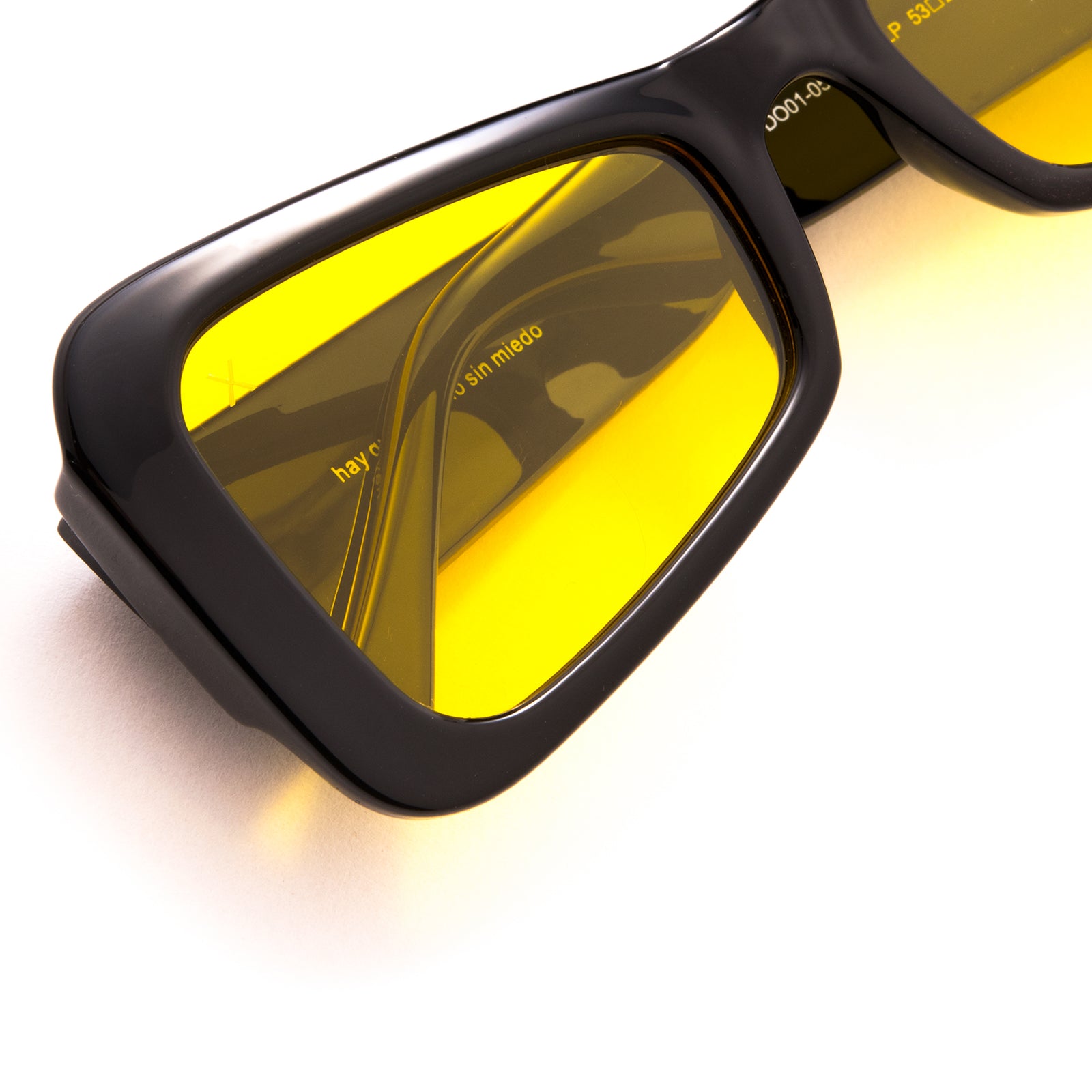 kali black + yellow sunglasses dime optics Dime Optics