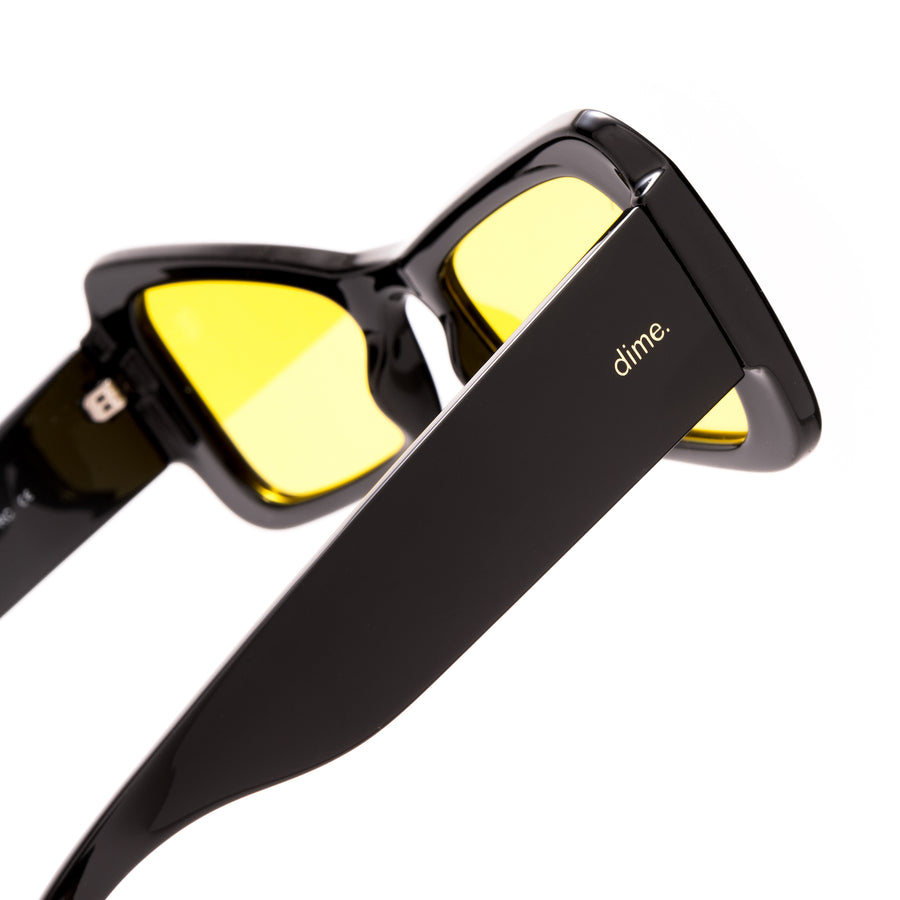 kali black + yellow sunglasses dime optics Dime Optics