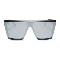 unlocked - matte black + grey mirror front