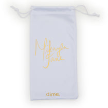 mikayla jane x dime optics mikayla jane signature pouch included with purchase