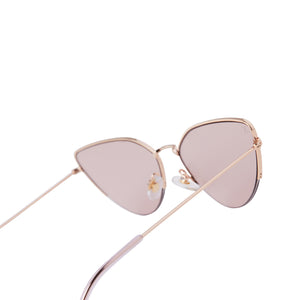 gold cateye sunglasses