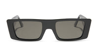 swatch for girls night - glossy black sunglasses