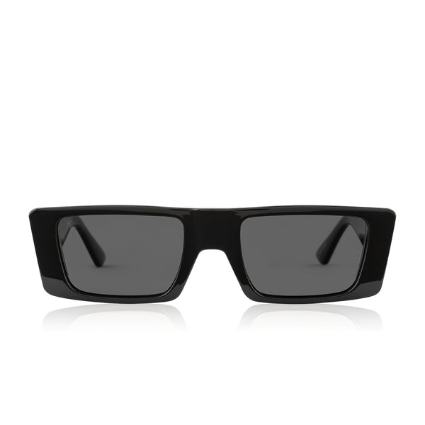 SQUARE SUNGLASSES - Black | ZARA India