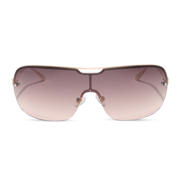 Rose gradient sunglasses discount